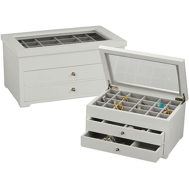 690043 mirrored Jewelry Box