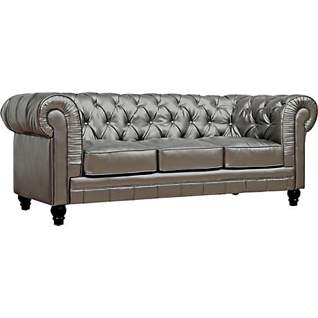 SFL00008 Modern leather sofa