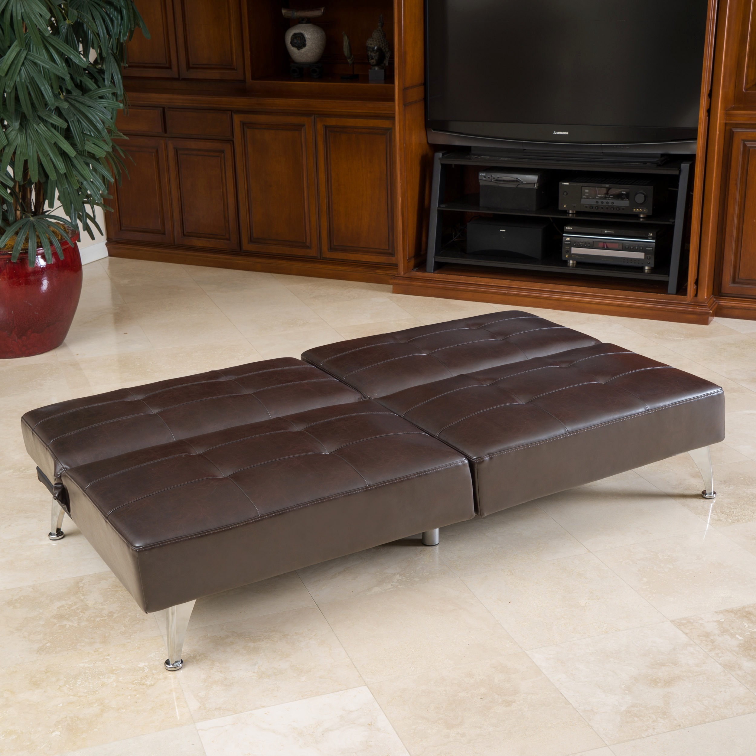 SFL00011 Modern leather sofa