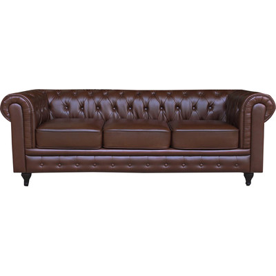 SFL00012 Modern leather sofa