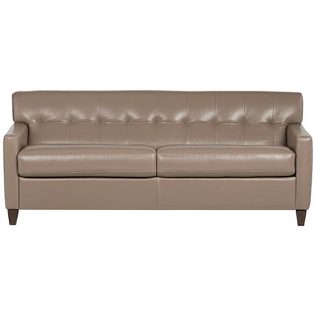 SFL00013 Modern leather sofa