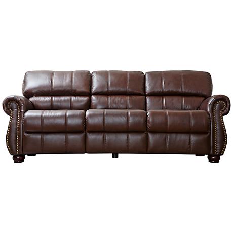 SFL00017 Modern leather sofa