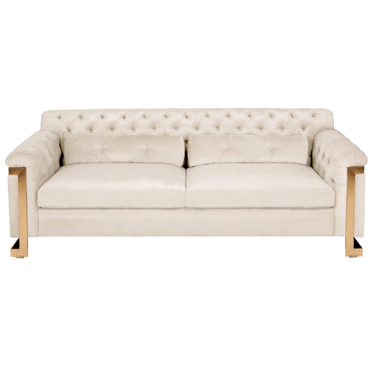 SFM00034 USA Style luxury small sofa furniture