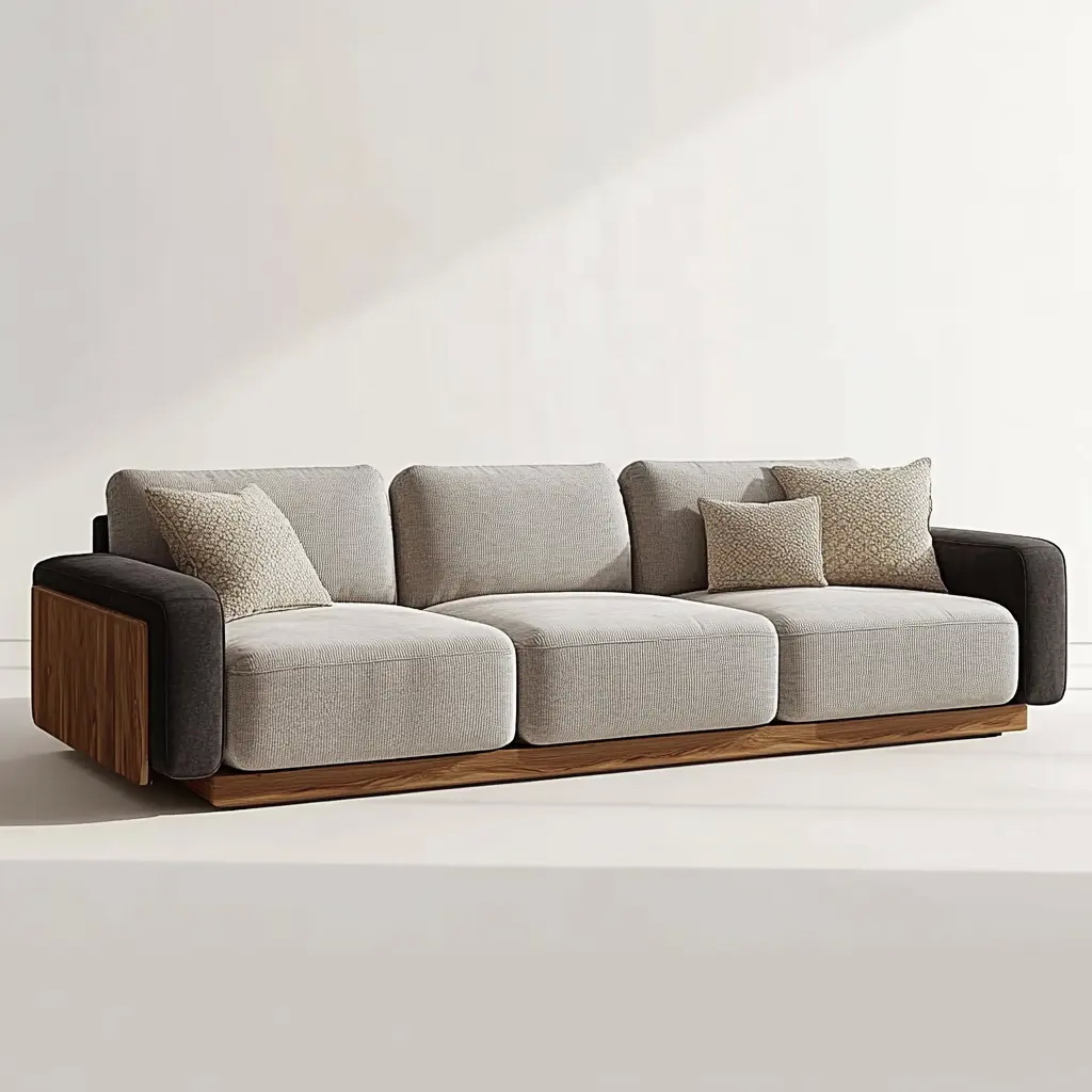 MA0051 Customizable European Style Modern Reclining couch