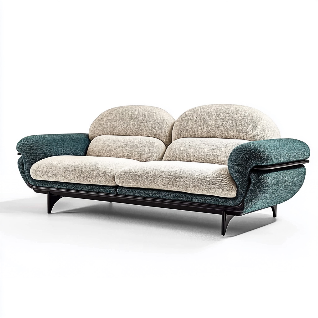 MA0107 Customizable European Style Modern Reclining couch