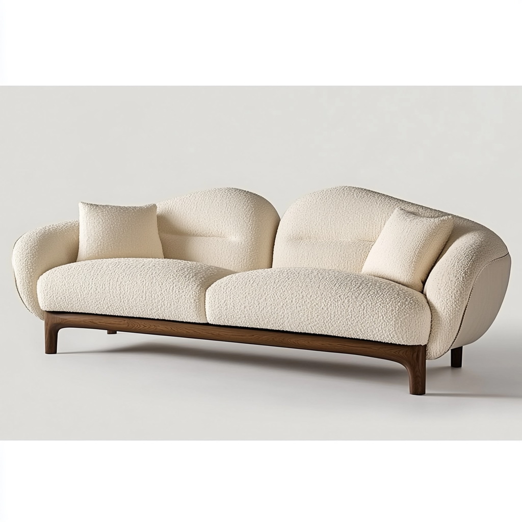 MA0156 Customizable European Style Modern Reclining couch