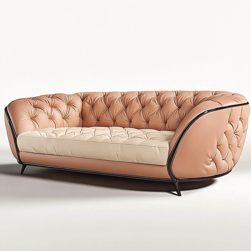 MA0159 Customizable European Style Modern Reclining couch