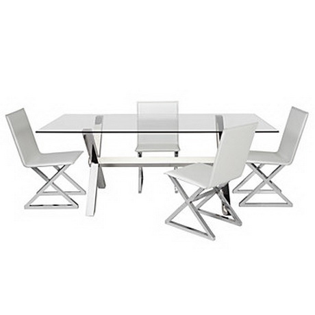 DT00032 modern dining table set