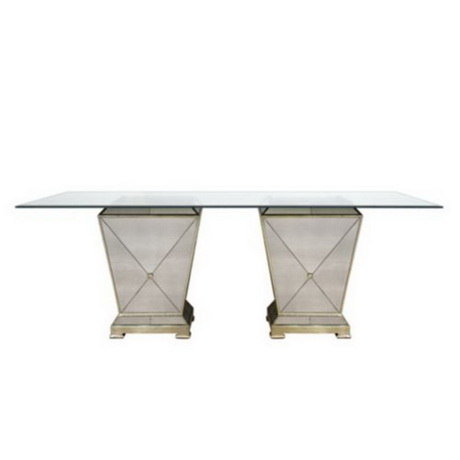 DT00040 modern dining table set