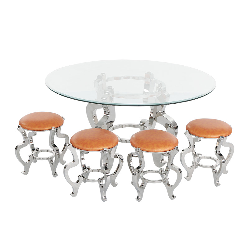 DT00050 modern dining table set