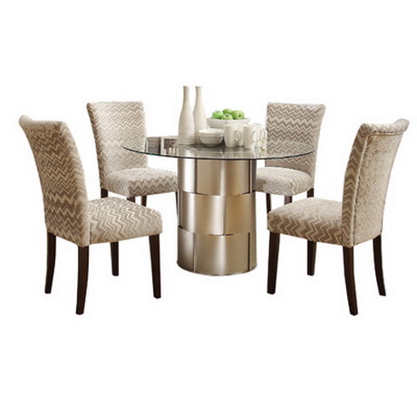 DT00147 stainless steel dining table designs