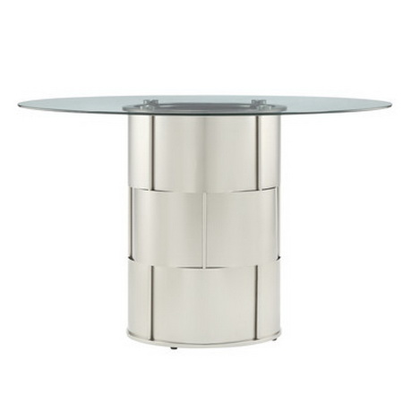 DT00148 stainless steel dining table designs