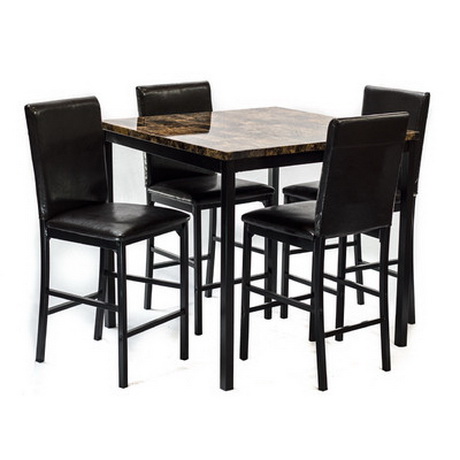 DT00165 tempered glass dining table