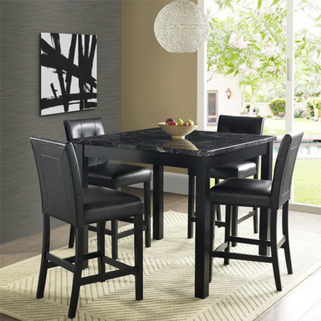 DT00166 tempered glass dining table