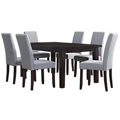 DT00172 tempered glass dining table