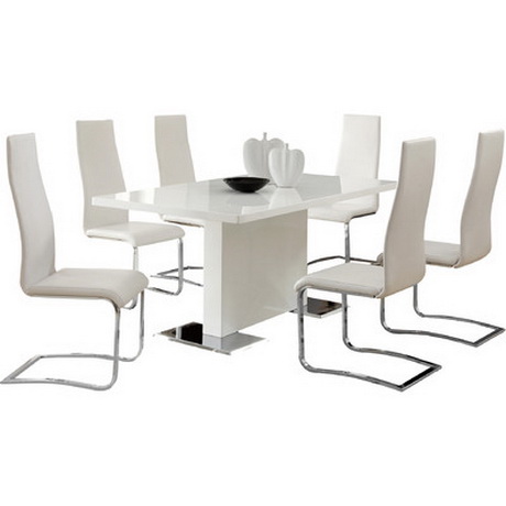 DT00173 tempered glass dining table