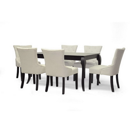 DT00177 tempered glass dining table