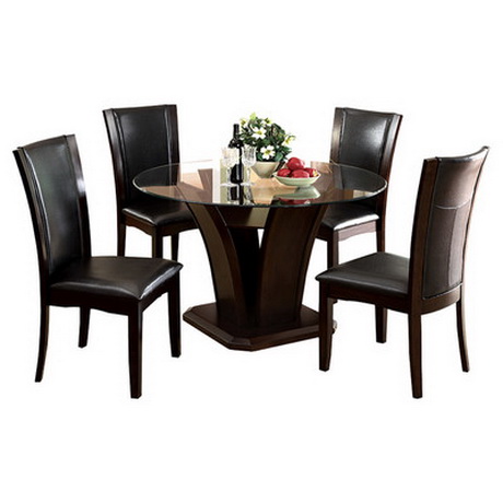 DT00187 tempered glass dining table