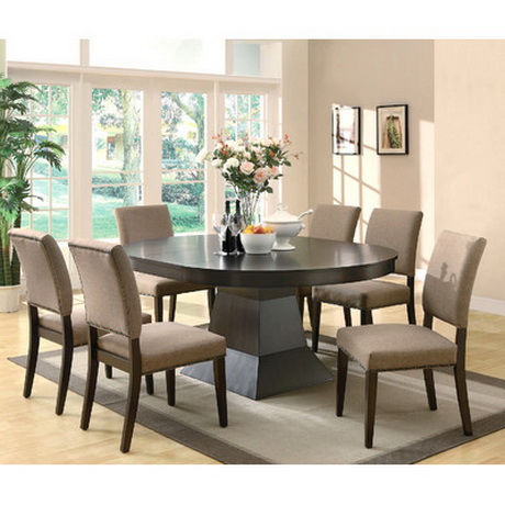 DT00188 tempered glass dining table