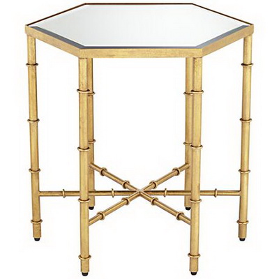 ET00001 Hotel gold end table