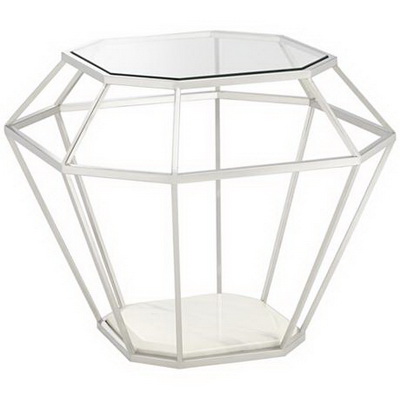 ET00006 Hotel gold end table