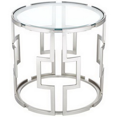 ET00008 Hotel gold end table