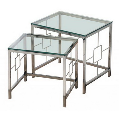 ET00175 Steel Side Table