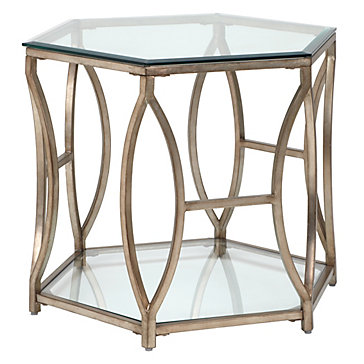 ET00176 Steel Side Table