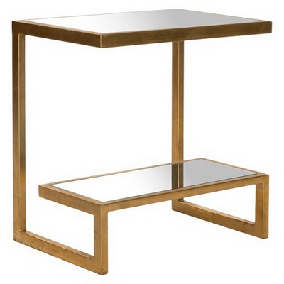 ET00178 Steel Side Table