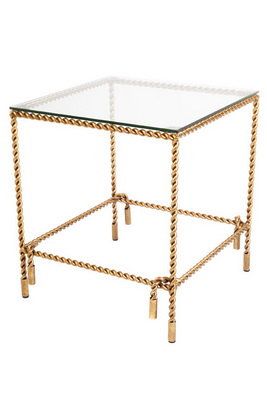 ET00183 Steel Side Table