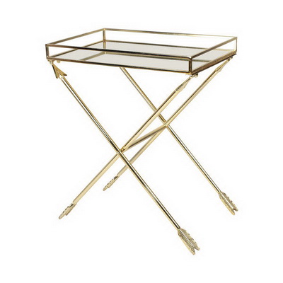 ET00189 Steel Side Table