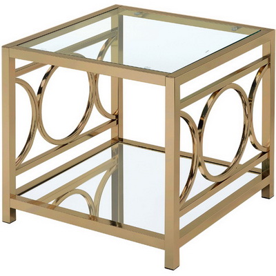 ET00199 Steel Side Table