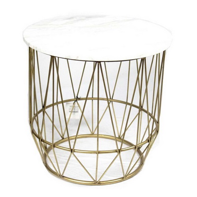 ET00200 Steel Side Table