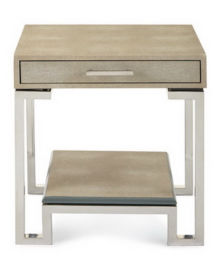 ET00201 Steel Side Table