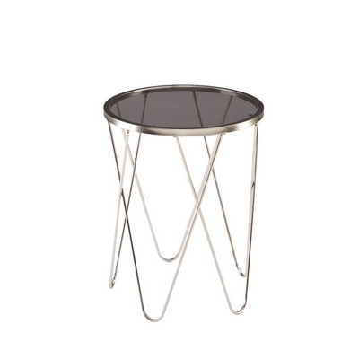 ET00203 Steel Side Table