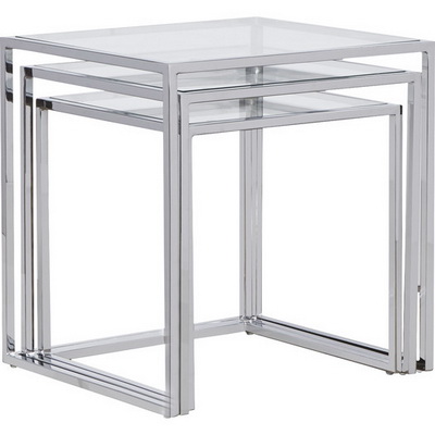 ET00208 Steel Side Table