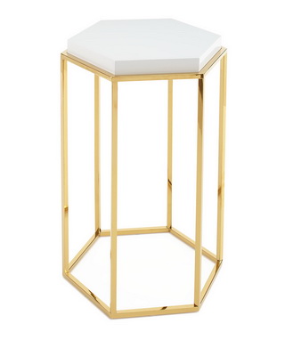 ET00213 Steel Side Table