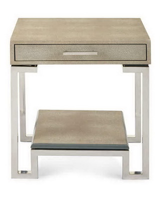 ET00214 Steel Side Table