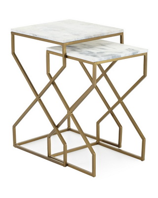 ET00217 Steel Side Table