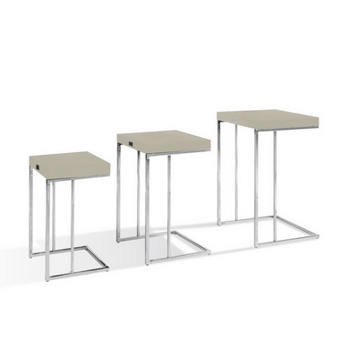 ET00222 Steel Side Table