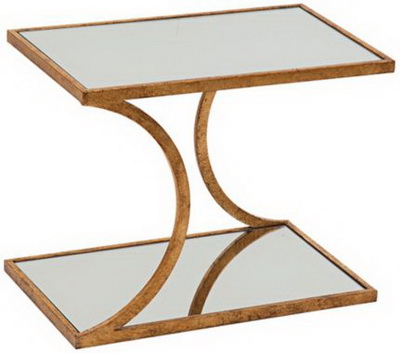 ET00224 Steel Side Table