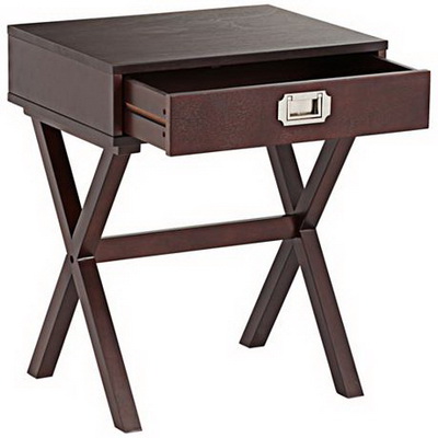 ET00229 Steel Side Table