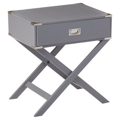 ET00230 Steel Side Table