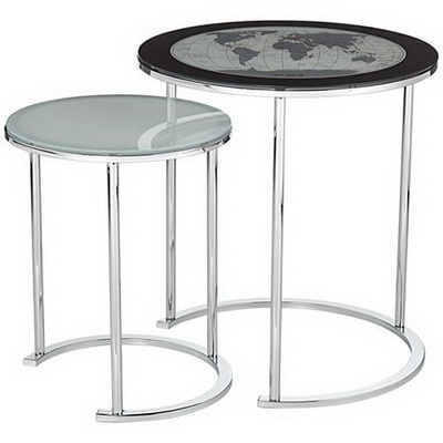 ET00236 Steel Side Table