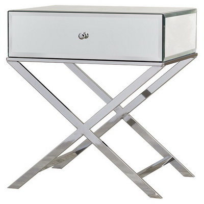 ET00246 Steel Side Table