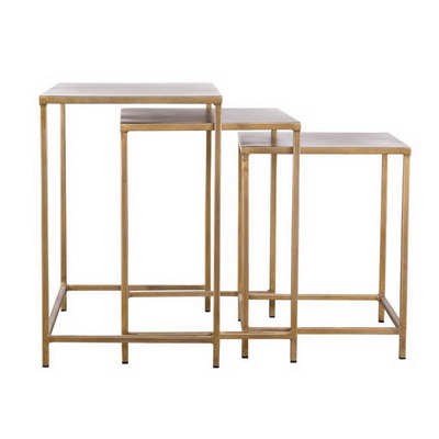 ET00250 Steel Side Table