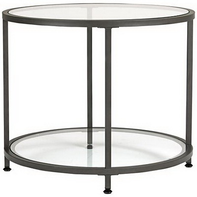 ET00255 Steel Side Table