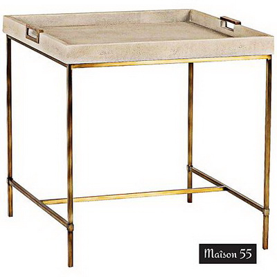 ET00258 Steel Side Table