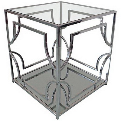 ET00261 Steel Side Table