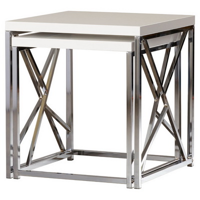 ET00263 Steel Side Table